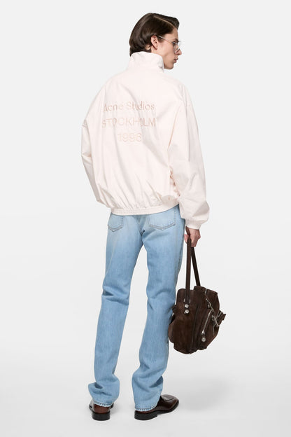 Acne Studios Technical jacket with logo - Soft white