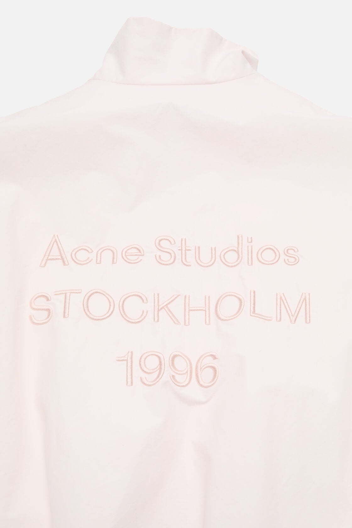Acne Studios Technical jacket with logo - Soft white