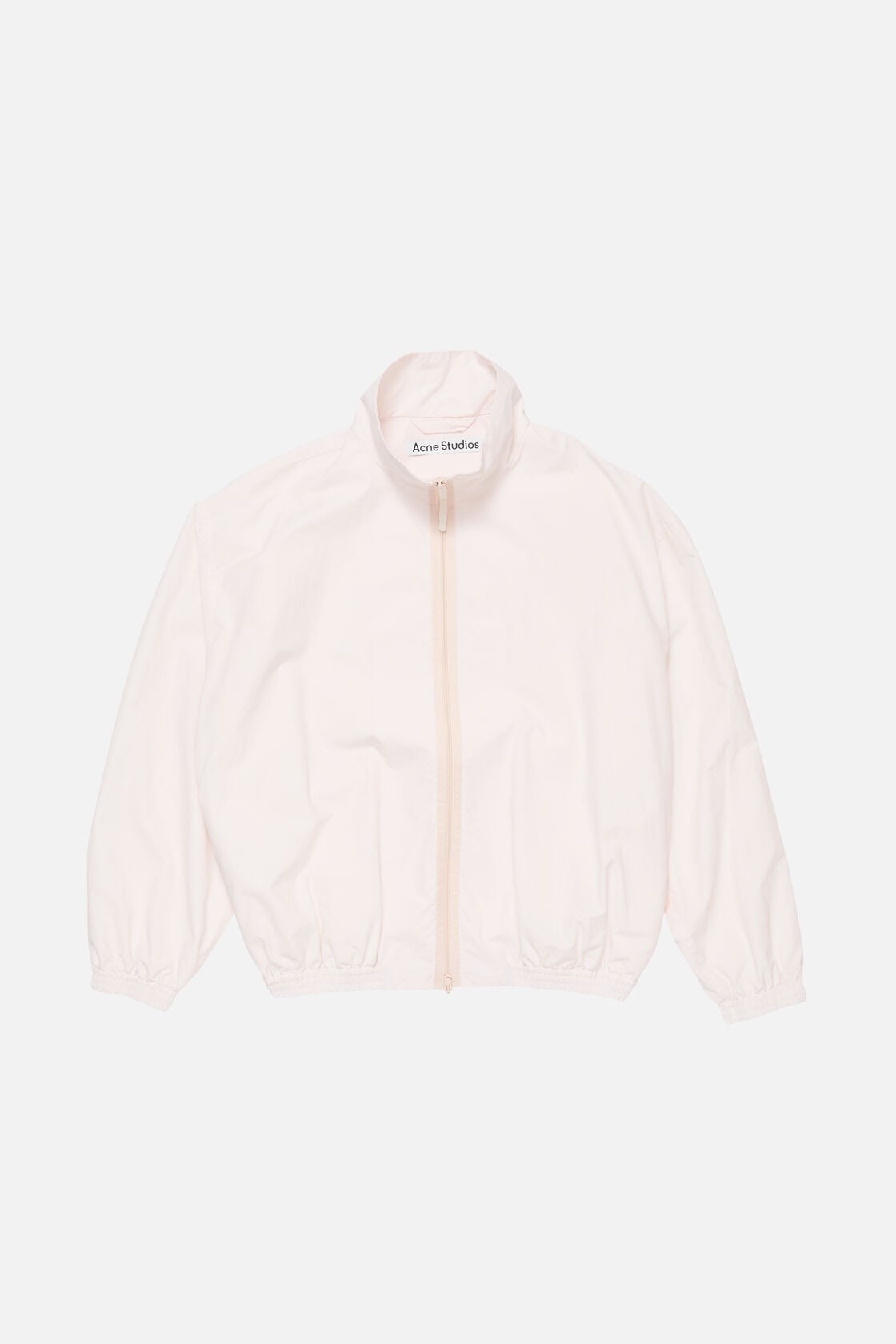 Acne Studios Technical jacket with logo - Soft white