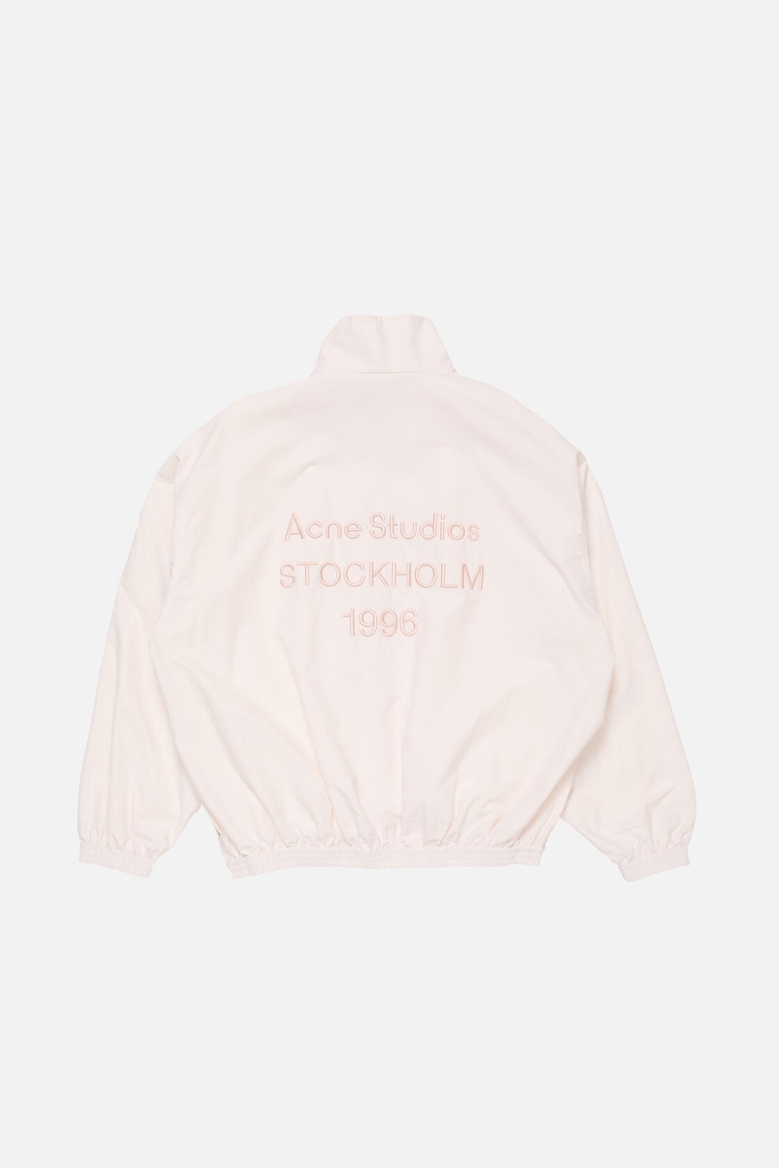 Acne Studios Technical jacket with logo - Soft white