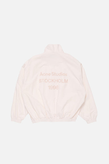 Acne Studios Technical jacket with logo - Soft white