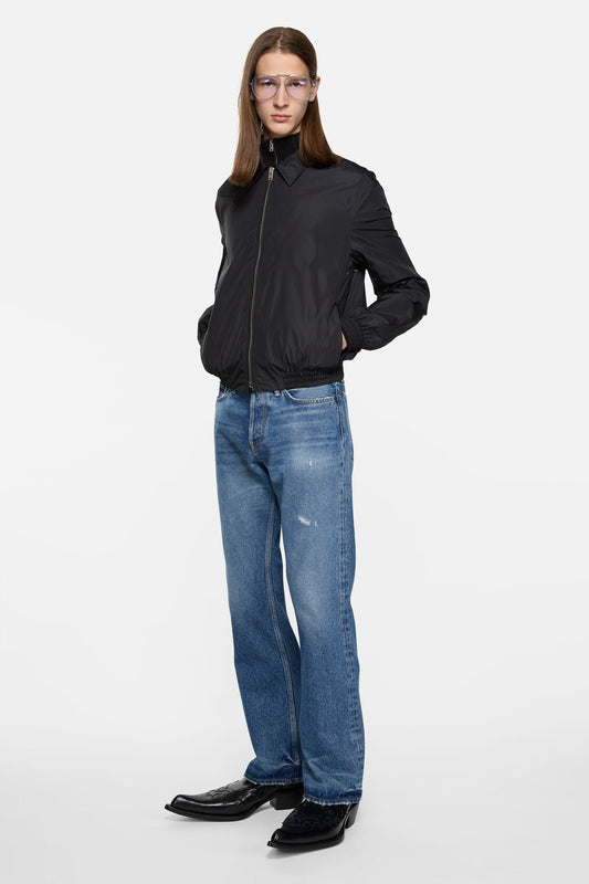 Acne Studios Lightweight logo jacket - Black