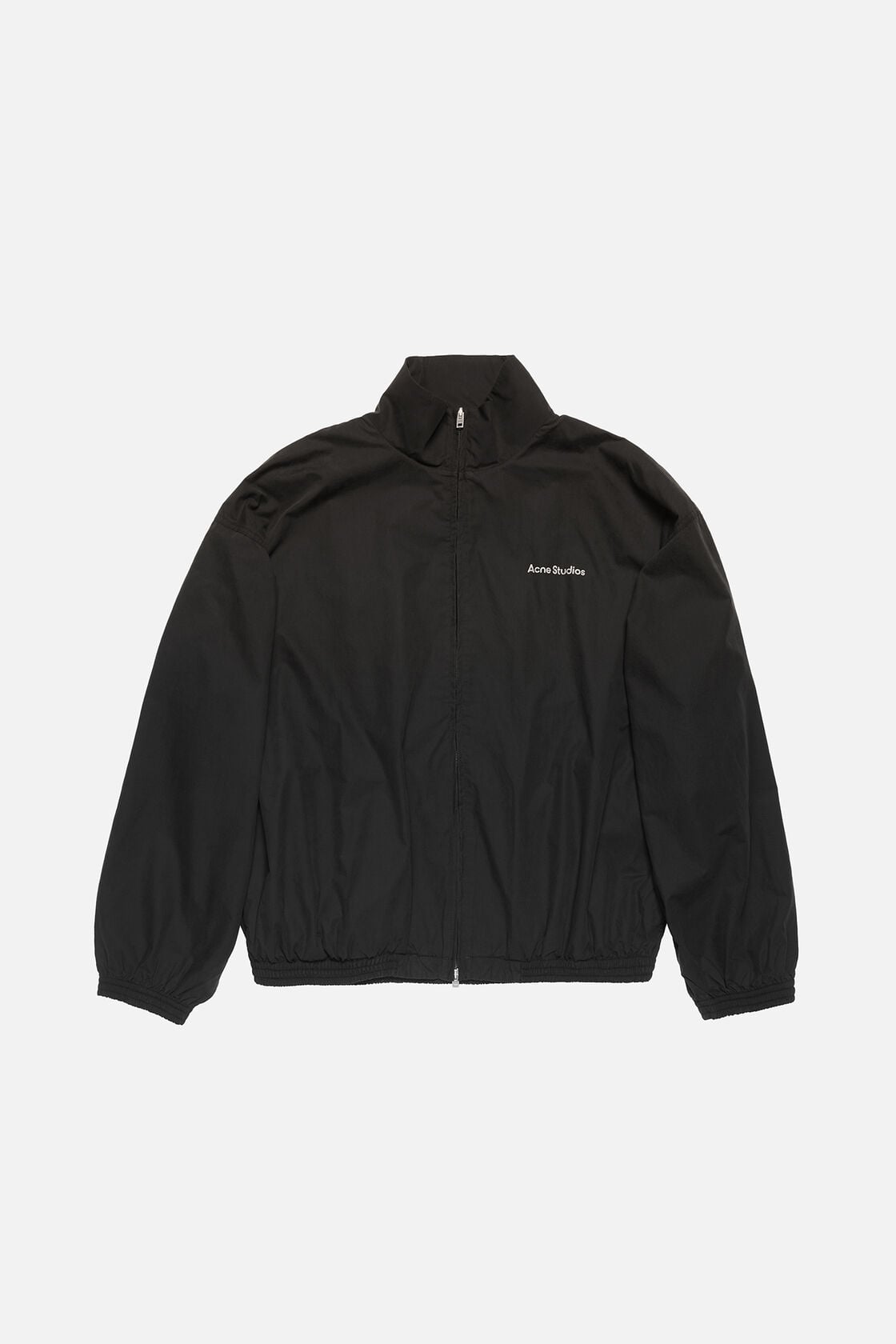 Acne Studios Washed logo jacket - Black