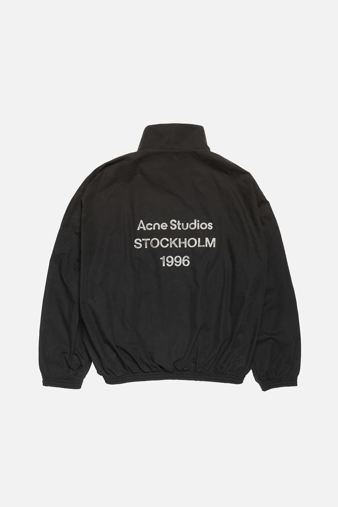 Acne Studios Washed logo jacket - Black
