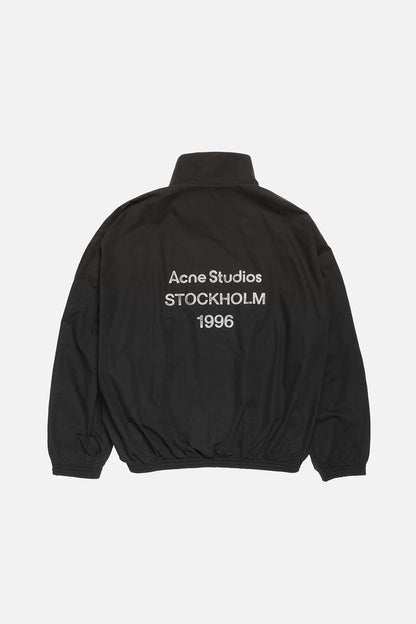Acne Studios Washed logo jacket - Black