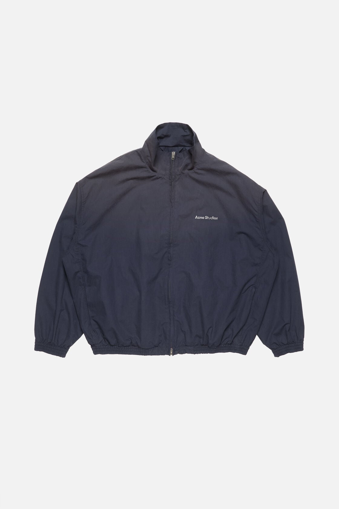 Acne Studios Washed logo jacket - Navy