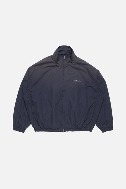 Acne Studios Washed logo jacket - Navy