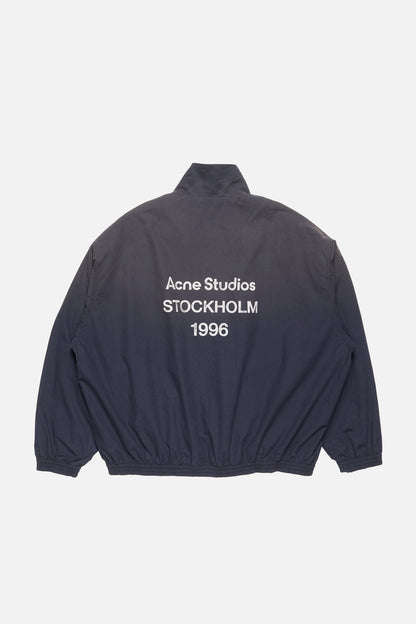 Acne Studios Washed logo jacket - Navy