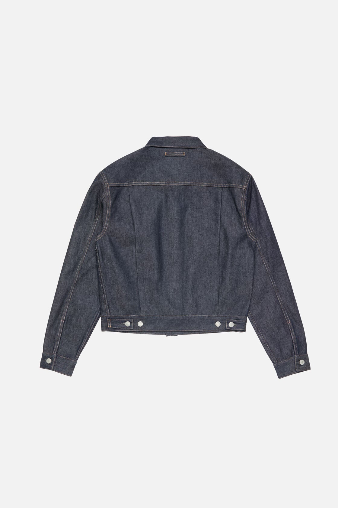 Acne Studios Raw denim jacket - Indigo blue