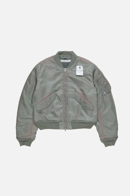 Acne Studios Washed bomber jacket - Stone grey
