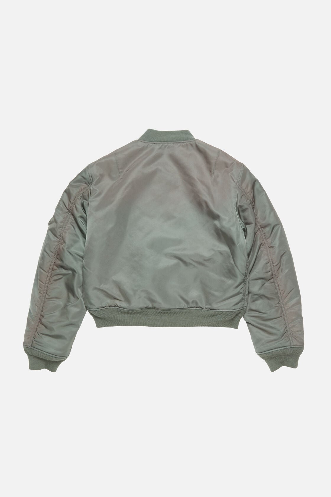 Acne Studios Washed bomber jacket - Stone grey