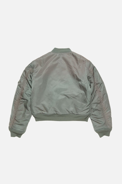 Acne Studios Washed bomber jacket - Stone grey