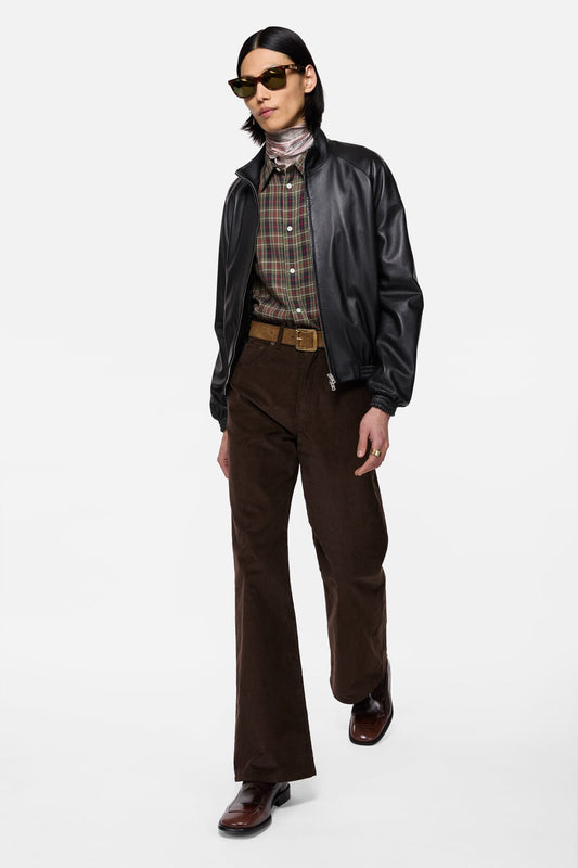 Acne Studios Leather jacket - Black