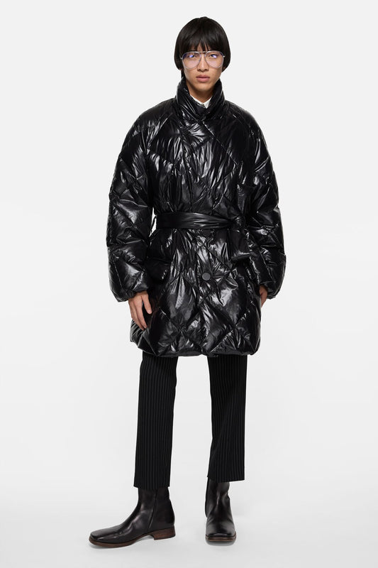 Acne Studios Quilted down jacket - Black