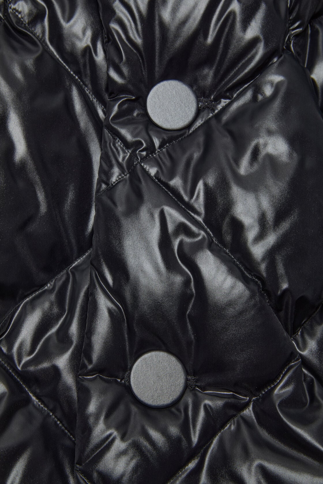 Acne Studios Quilted down jacket - Black