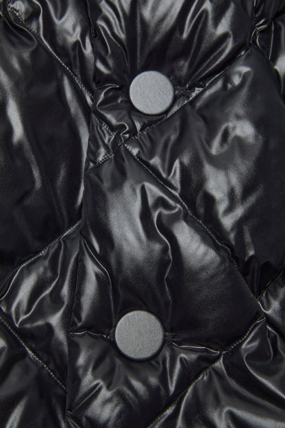 Acne Studios Quilted down jacket - Black