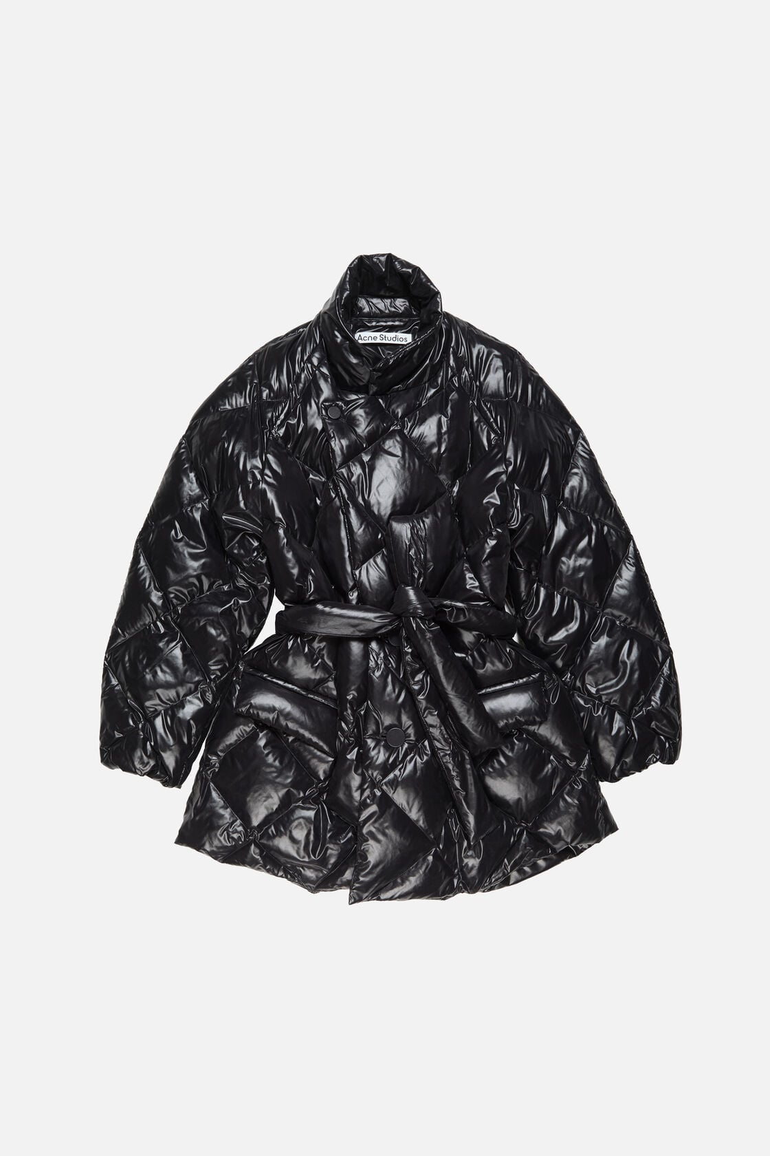 Acne Studios Quilted down jacket - Black