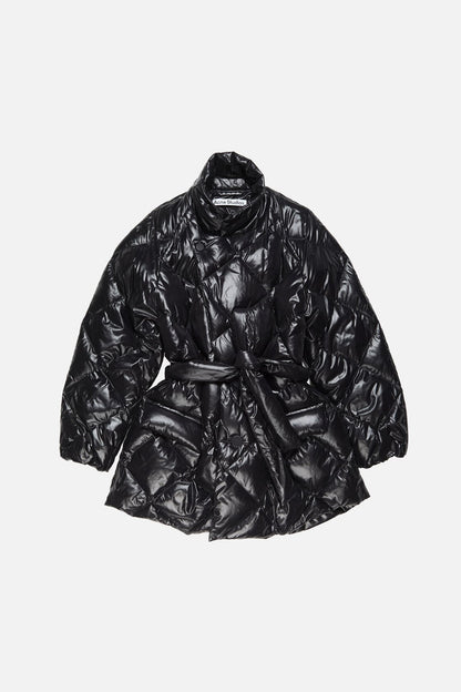 Acne Studios Quilted down jacket - Black