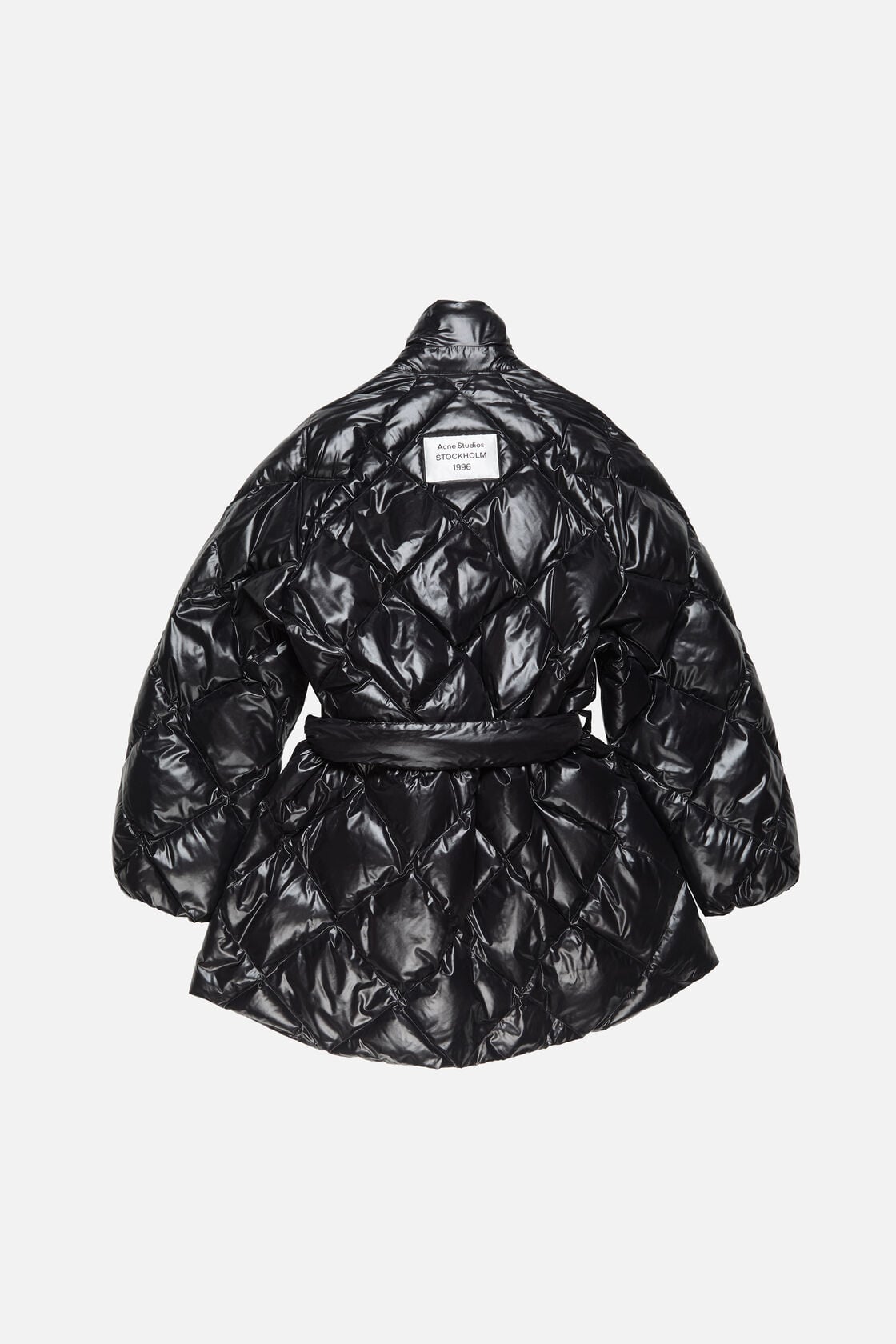Acne Studios Quilted down jacket - Black