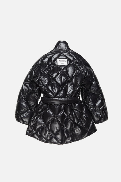 Acne Studios Quilted down jacket - Black