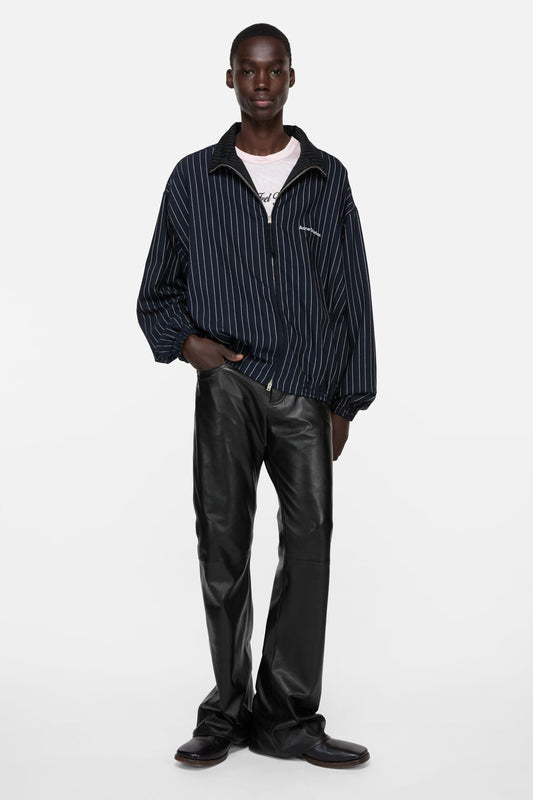 Acne Studios Pinstripe jacket - Navy/white