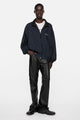 Navy/white