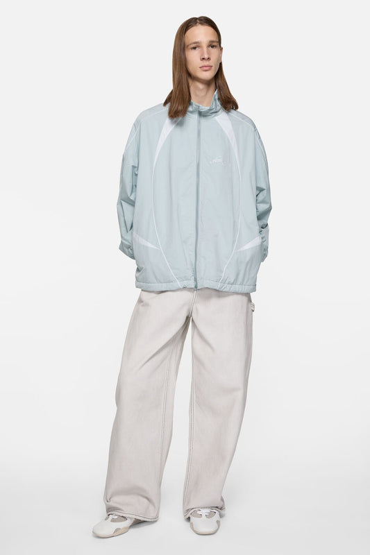 Acne Studios Technical logo jacket - Cold grey