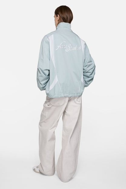 Acne Studios Technical logo jacket - Cold grey