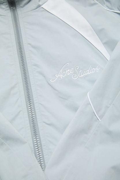 Acne Studios Technical logo jacket - Cold grey