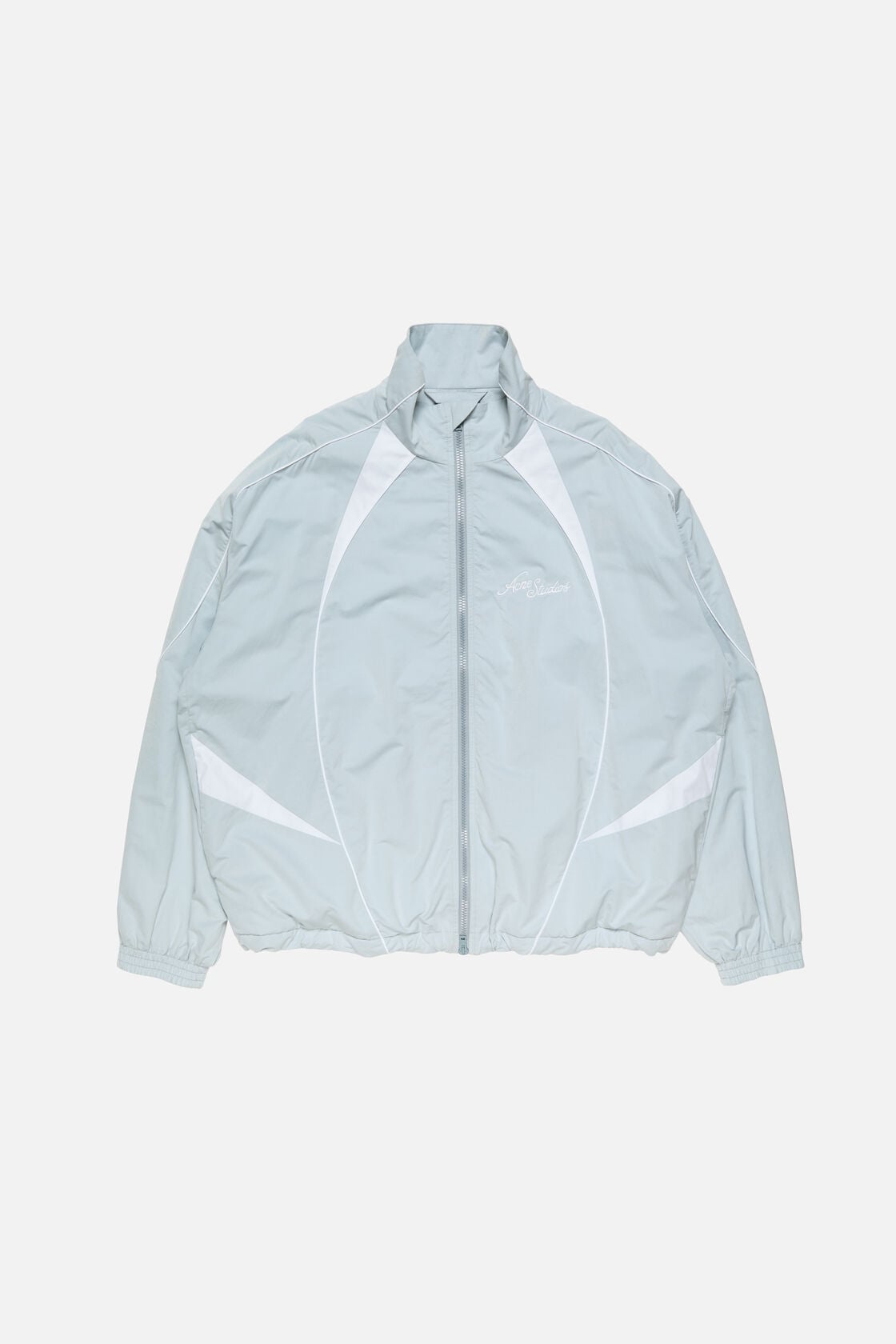 Acne Studios Technical logo jacket - Cold grey