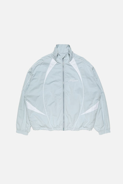 Acne Studios Technical logo jacket - Cold grey