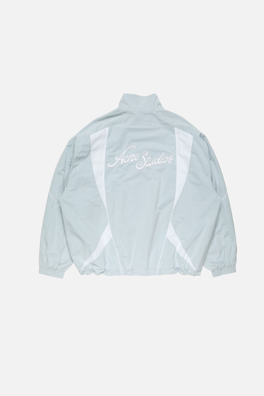 Acne Studios Technical logo jacket - Cold grey