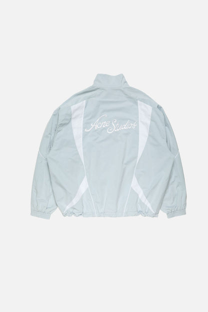 Acne Studios Technical logo jacket - Cold grey
