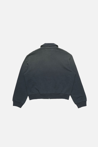 Acne Studios Cardigan with collar - Faded black