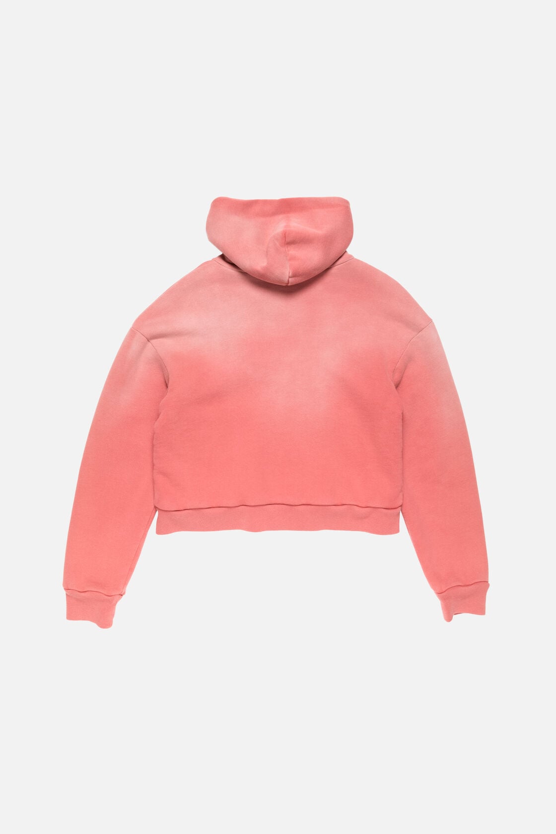 Acne Studios Sprayed zip hoodie - Red