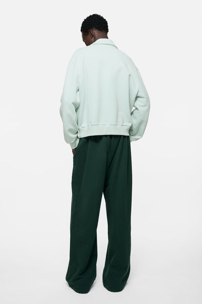 Acne Studios Cardigan with collar - Pale mint