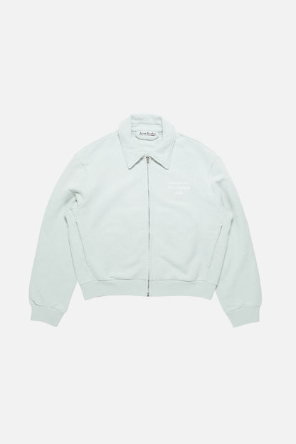 Acne Studios Cardigan with collar - Pale mint