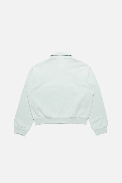 Acne Studios Cardigan with collar - Pale mint