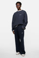 Navy/white