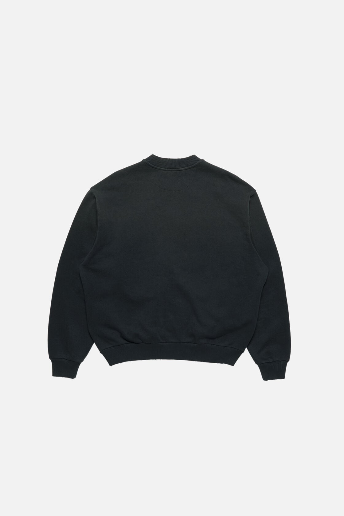 Acne Studios Washed zip-up cardigan - Black