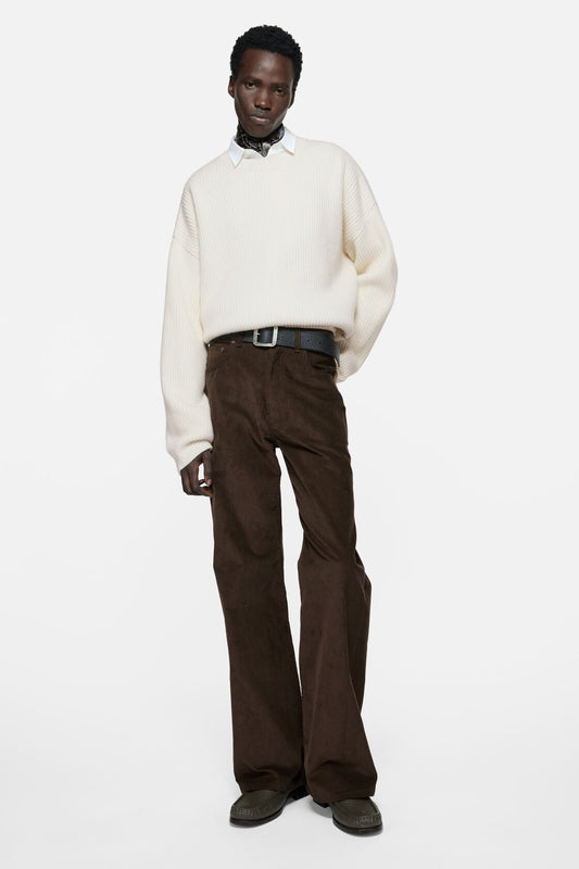 Acne Studios Chunky cashmere sweater - Off white