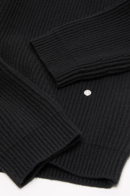 Acne Studios Chunky cashmere sweater - Black