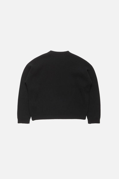 Acne Studios Chunky cashmere sweater - Black