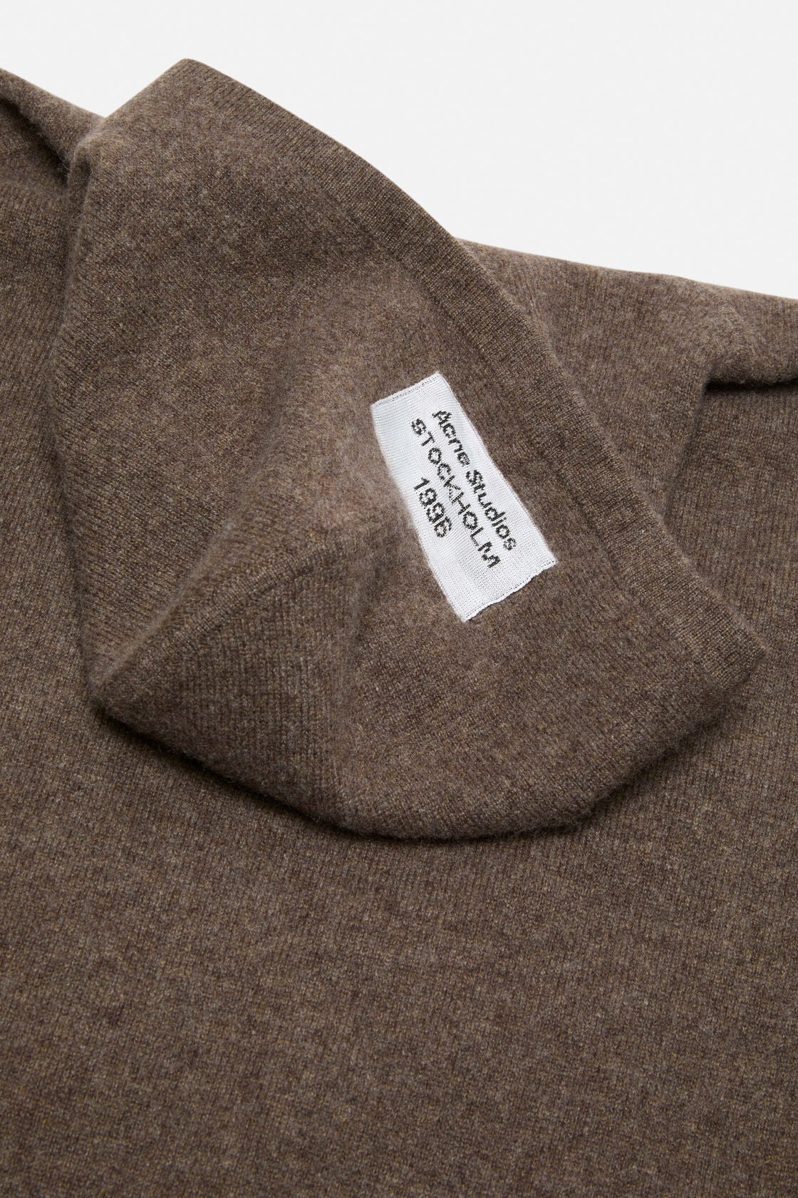 Acne Studios Cashmere hoodie - Walnut brown