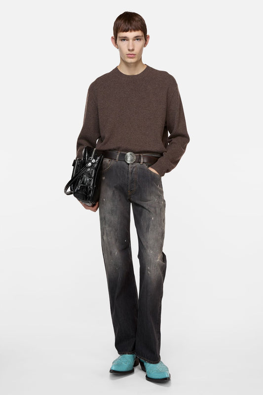 Acne Studios Cashmere sweater - Walnut brown