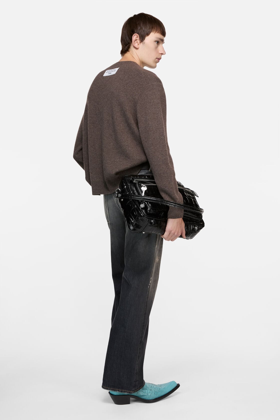 Acne Studios Cashmere sweater - Walnut brown
