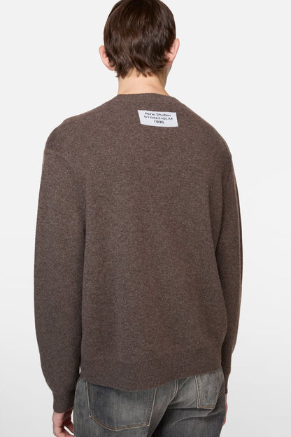 Acne Studios Cashmere sweater - Walnut brown