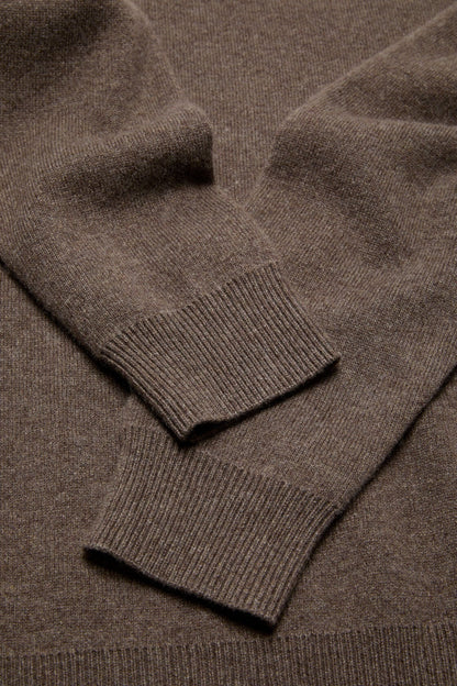 Acne Studios Cashmere sweater - Walnut brown