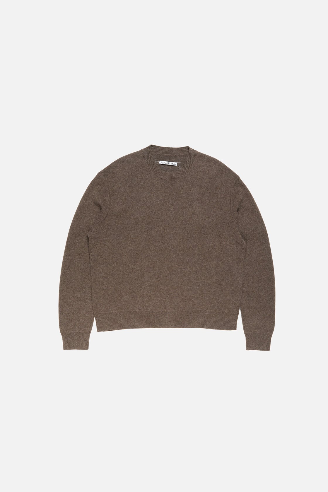 Acne Studios Cashmere sweater - Walnut brown