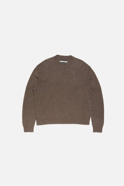 Acne Studios Cashmere sweater - Walnut brown